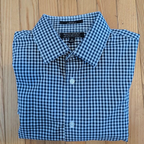 Mens Collared Shirt - Picture 1 of 4